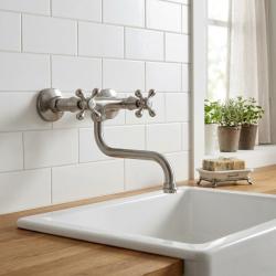 wall-mounted-stainless-steel-kitchen-faucet-classic